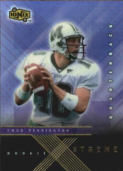 2000 UD Ionix - Rookie Xtreme #RX6 Chad Pennington Front