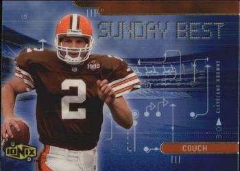2000 UD Ionix - Sunday Best #SB13 Tim Couch Front