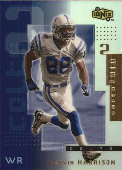 2000 UD Ionix - Super Trio #ST3 Marvin Harrison Front