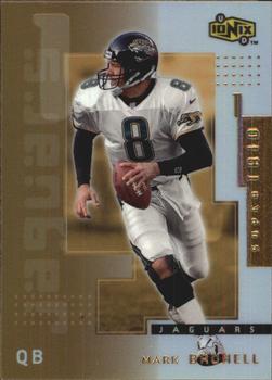 2000 UD Ionix - Super Trio #ST7 Mark Brunell Front