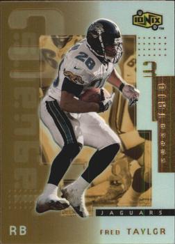 2000 UD Ionix - Super Trio #ST8 Fred Taylor Front