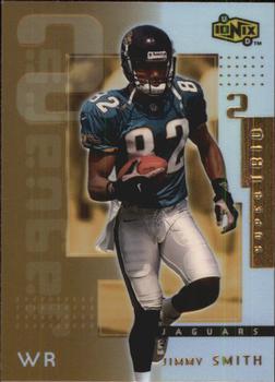 2000 UD Ionix - Super Trio #ST9 Jimmy Smith Front
