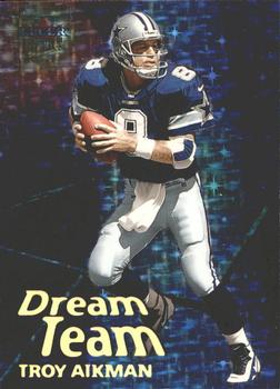 2000 Ultra - Dream Team #3 DT Troy Aikman Front