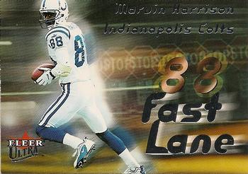 2000 Ultra - Fast Lane #3 FL Marvin Harrison Front
