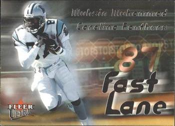 2000 Ultra - Fast Lane #5 FL Muhsin Muhammad Front