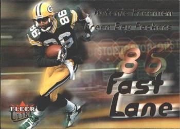 2000 Ultra - Fast Lane #15 FL Antonio Freeman Front