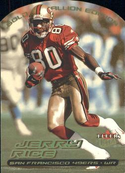 2000 Ultra - Gold Medallion #20G Jerry Rice Front