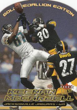 2000 Ultra - Gold Medallion #52G Keenan McCardell Front