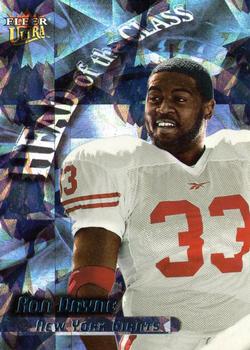 2000 Ultra - Head of the Class #2 HC Ron Dayne Front