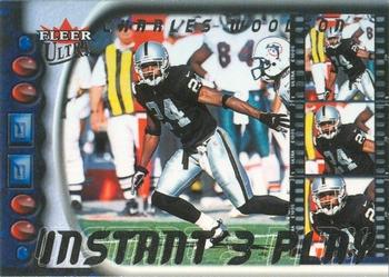 2000 Ultra - Instant Three Play #12 IP Charles Woodson Front