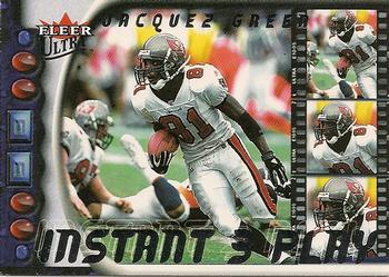 2000 Ultra - Instant Three Play #7 IP Jacquez Green Front