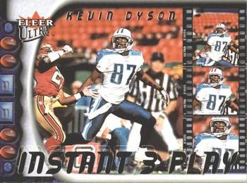 2000 Ultra - Instant Three Play #8 IP Kevin Dyson Front