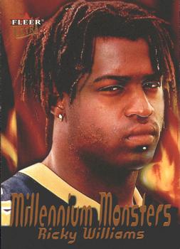 2000 Ultra - Millennium Monsters #7 MM Ricky Williams Front