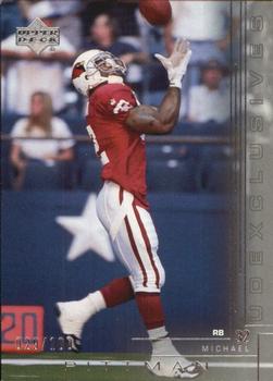 2000 Upper Deck - UD Exclusives Silver #2 Michael Pittman Front