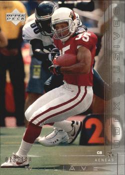 2000 Upper Deck - UD Exclusives Silver #6 Aeneas Williams Front