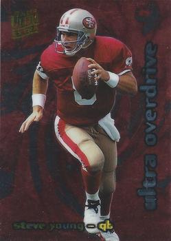 1995 Ultra - Overdrive #4 Steve Young Front