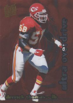 1995 Ultra - Overdrive #13 Derrick Thomas Front