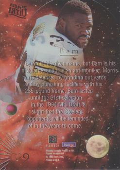 1995 Ultra - Rising Stars #8 Bam Morris Back