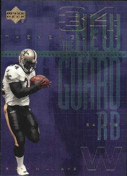 2000 Upper Deck - The New Guard #NG2 Ricky Williams Front