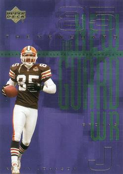 2000 Upper Deck - The New Guard #NG8 Kevin Johnson Front