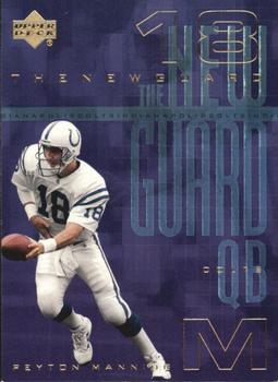2000 Upper Deck - The New Guard #NG11 Peyton Manning Front