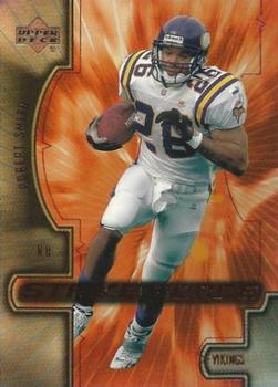 2000 Upper Deck - Strike Force #SF12 Robert Smith Front