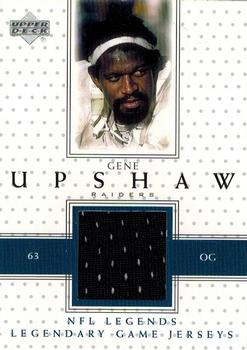2000 Upper Deck Legends - Legendary Game Jerseys #LJ-GU Gene Upshaw Front