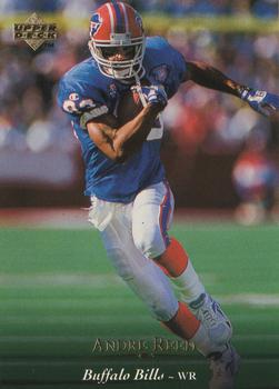 1995 Upper Deck #45 Andre Reed Front