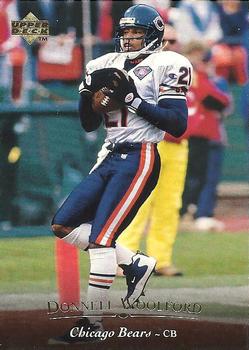 1995 Upper Deck #93 Donnell Woolford Front