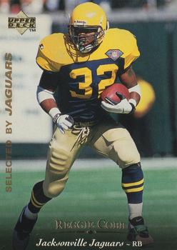 1995 Upper Deck #290 Reggie Cobb Front