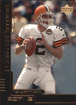 2000 Upper Deck Ovation - Center Stage Act 2 #CS1 Tim Couch Front