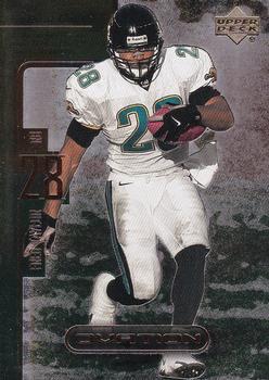 2000 Upper Deck Ovation - Curtain Calls #CC9 Fred Taylor Front