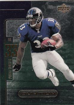 2000 Upper Deck Ovation - Curtain Calls #CC14 Priest Holmes Front