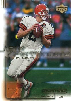 2000 Upper Deck Ovation - Star Performers #SP6 Tim Couch Front