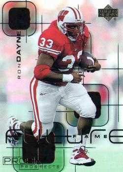 2000 Upper Deck Pros & Prospects - Future Fame #FF6 Ron Dayne Front