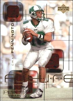 2000 Upper Deck Pros & Prospects - Future Fame #FF9 Chad Pennington Front