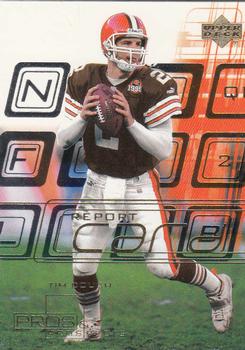 2000 Upper Deck Pros & Prospects - Report Card #RC2 Tim Couch Front