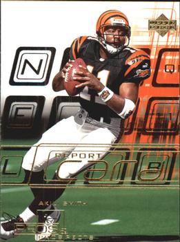 2000 Upper Deck Pros & Prospects - Report Card #RC11 Akili Smith Front