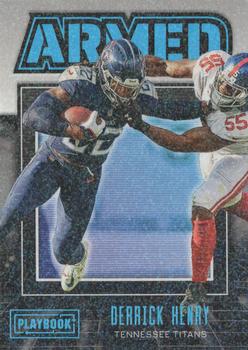 2022 Panini Playbook - Armed #A-2 Derrick Henry Front