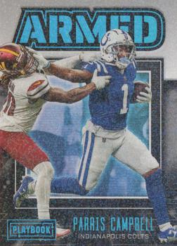 2022 Panini Playbook - Armed #A-9 Parris Campbell Front