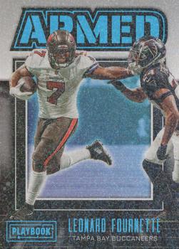 2022 Panini Playbook - Armed #A-16 Leonard Fournette Front