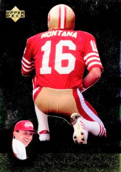 1995 Upper Deck - Joe Montana Trilogy #MT9 Joe Montana Front