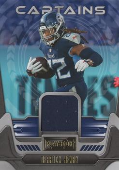2022 Panini Playbook - Captains Swatches #C-6 Derrick Henry Front