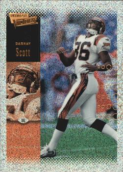 2000 Upper Deck Ultimate Victory - Parallel #21 Darnay Scott Front