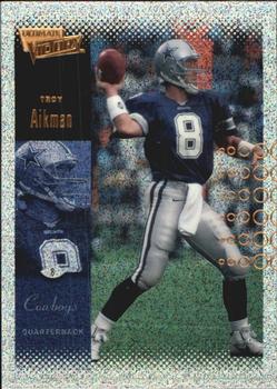 2000 Upper Deck Ultimate Victory - Parallel #25 Troy Aikman Front