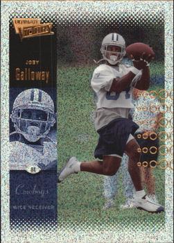 2000 Upper Deck Ultimate Victory - Parallel #28 Joey Galloway Front
