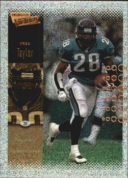 2000 Upper Deck Ultimate Victory - Parallel #42 Fred Taylor Front
