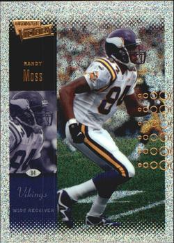 2000 Upper Deck Ultimate Victory - Parallel #50 Randy Moss Front