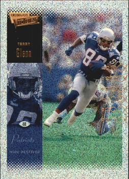 2000 Upper Deck Ultimate Victory - Copper #54 Terry Glenn Front