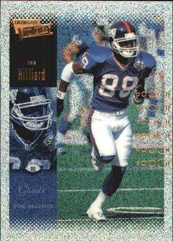 2000 Upper Deck Ultimate Victory - Copper #60 Ike Hilliard Front